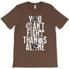 Fight Alone Avengers T-Shirt