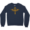 ankh eyes Crewneck Sweatshirt