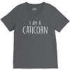 i am a caticorn V-Neck Tee