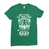 Life After Death Mess With My Baby Ladies Fitted T-Shirt