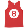 magic 8 ball Tank Top