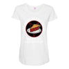 last dessert Maternity Scoop Neck T-shirt