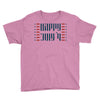 happy july 4th Youth Tee