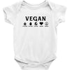 Vegan For The Planet Baby Bodysuit