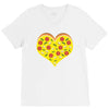 pizza lover V-Neck Tee