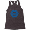 action film logo cannon Racerback Tank