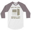 try restart 3/4 Sleeve Shirt