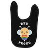 Cute Bee Proud Baby Bibs