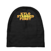 kylo stabbed first Baby Beanies