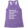 Friends Tv Show Racerback Tank