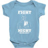 Fight Night Baby Onesie