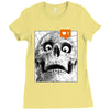 bumming off Ladies Fitted T-Shirt