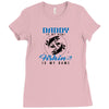 Daddy is my Name Fishing Is My Game Ladies Fitted T-Shirt