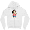 you're pretty great Zipper Hoodie