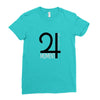 moment best Ladies Fitted T-Shirt