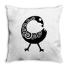 Sankofa Bird Throw Pillow