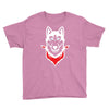 Siberian Husky Youth Tee