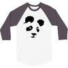 panda 3/4 Sleeve Shirt