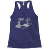 chess geek nerd Racerback Tank