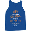 pops the man the myth best pops ever Tank Top