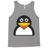 penguin face Tank Top