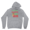 pizza christmas humor Unisex Hoodie