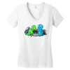 vs anatomy Women's V-Neck T-Shirt