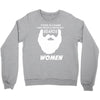 people without beard Crewneck Sweatshirt
