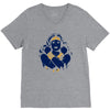 i protect this city V-Neck Tee