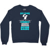god found autism dad Crewneck Sweatshirt