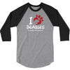 I Love Beagles Its People Who Annoy Me 3/4 Sleeve Shirt