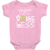 vegan for the voiceless Baby Bodysuit