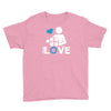 portal true love   aperture lab video gamer teleport online pc goal te Youth Tee