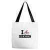 i bakes Tote Bags