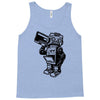 dance robot music old Tank Top