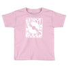 vinyl rules Toddler T-shirt