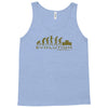 evolution formula lotus funny Tank Top