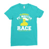glorious pc gaming master race Ladies Fitted T-Shirt