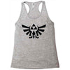 zelda triforce Racerback Tank