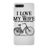 i love when my wife lets me buy another bike iPhone 7 Plus Case