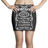 vintage made in 1975 Mini Skirts