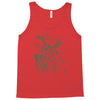 green vigilance Tank Top