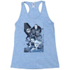 boldly going Racerback Tank
