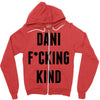 Dani Kind Zipper Hoodie