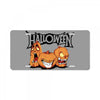 halloween License Plate