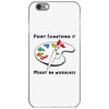 Paint Somerhing it Might Be Wordless iPhone 6/6s Case