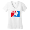 pro meh Women's V-Neck T-Shirt