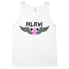 angel wing believe breast cancer Tank Top