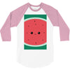 watermelon 3/4 Sleeve Shirt