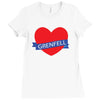 grenfell tower Ladies Fitted T-Shirt